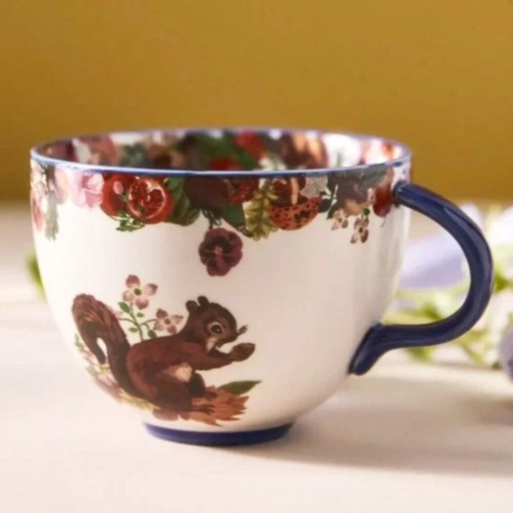 Nathalie Lete for Anthropologie Squirrel Mug